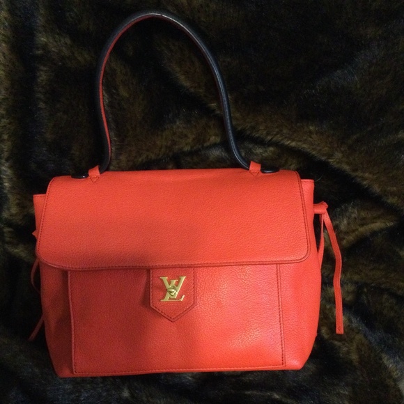LV Lock Me Handbag - Picture 1 of 8